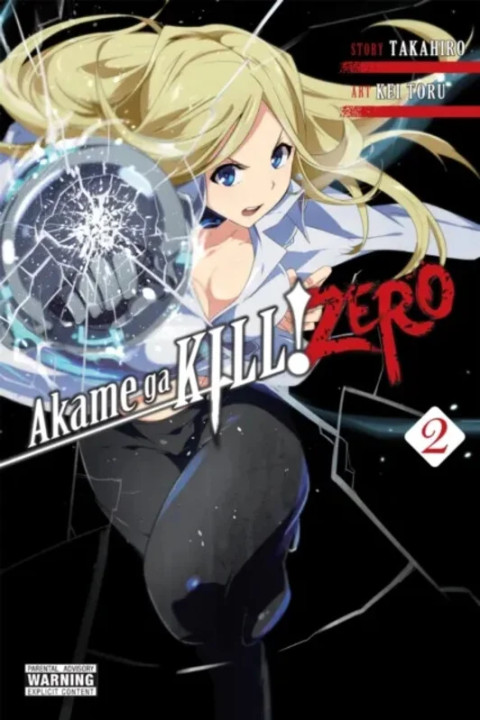 Omslag: Akame Ga Kill! Zero, Vol. 2