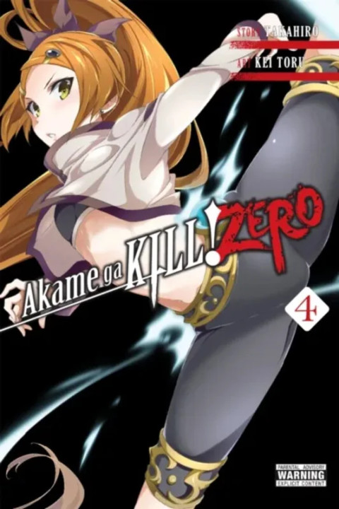Omslag: Akame ga KILL! ZERO, Vol. 4