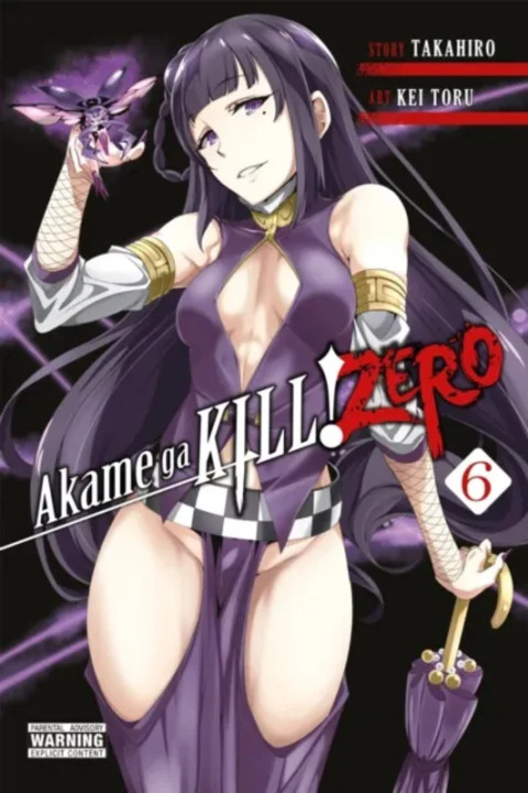 Omslag: Akame ga KILL! ZERO, Vol. 6