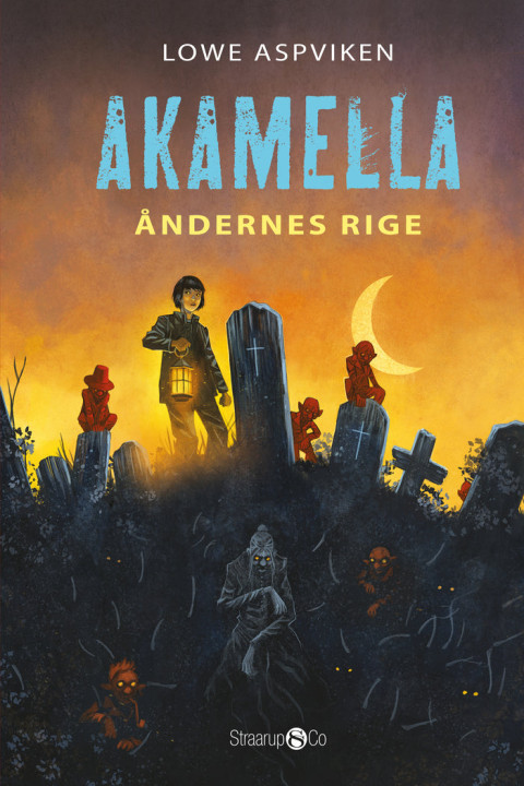 Omslag: Akamella