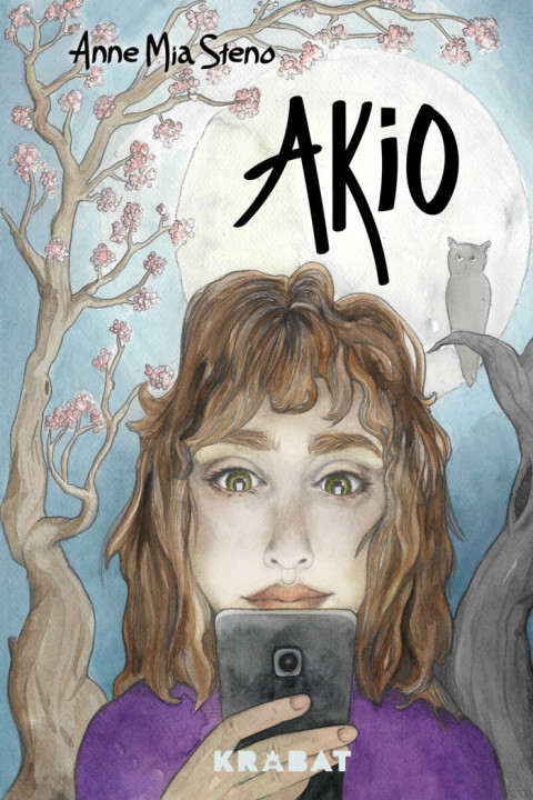 Omslag: Akio