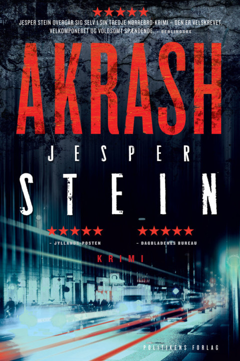 Omslag: Akrash