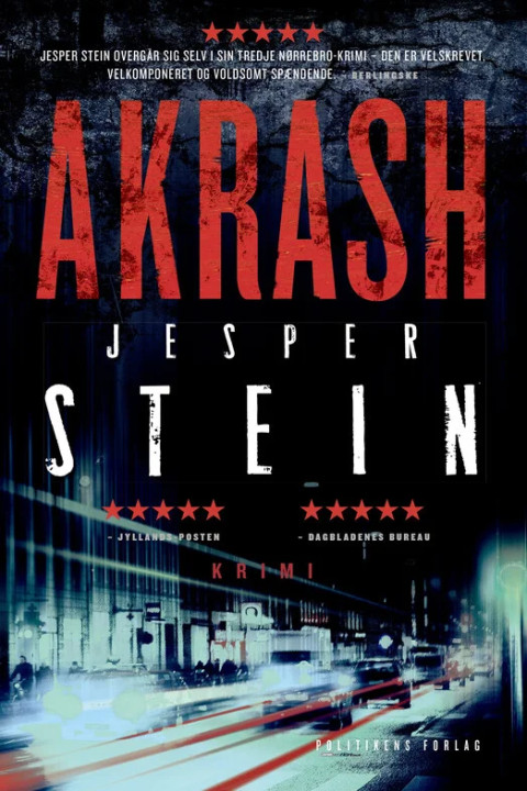 Omslag: Akrash