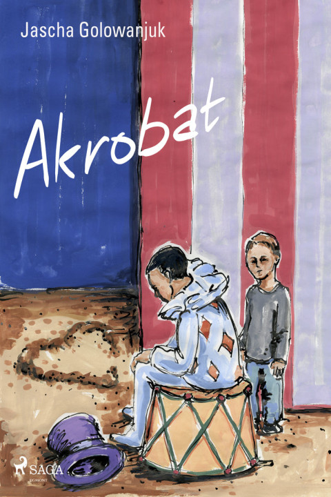 Omslag: Akrobat