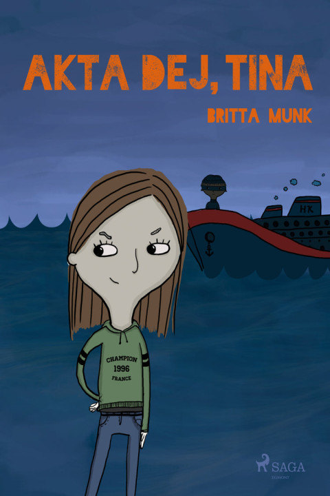 Omslag: Akta dej, Tina