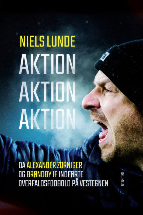 Omslag: Aktion aktion aktion