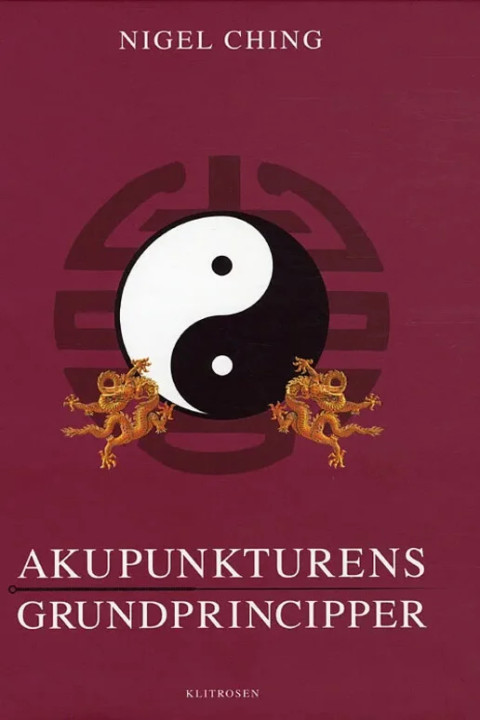 Omslag: Akupunkturens grundprincipper
