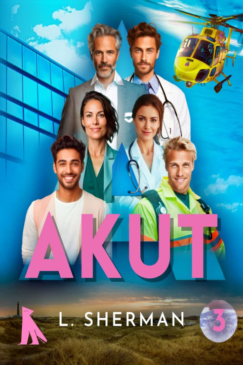 Omslag: Akut