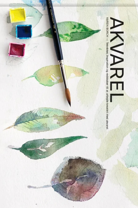 Omslag: Akvarel