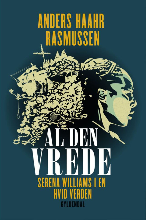 Omslag: Al den vrede