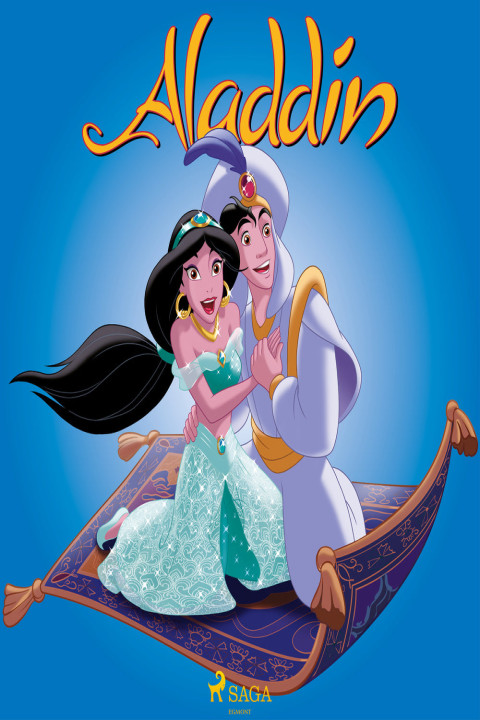Omslag: Aladdin