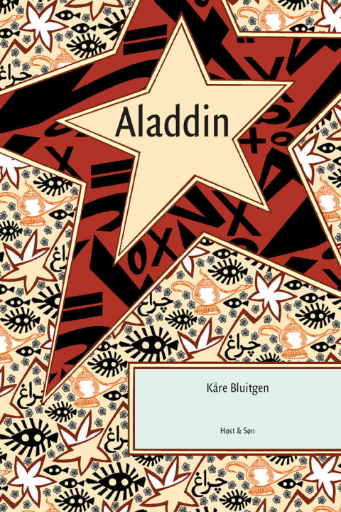 Omslag: Aladdin