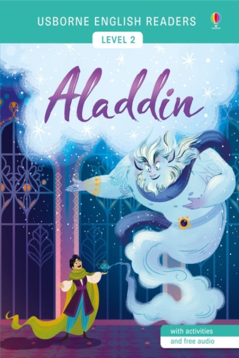 Omslag: Aladdin