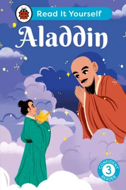 Omslag: Aladdin: Read It Yourself - Level 3 Confident Reader