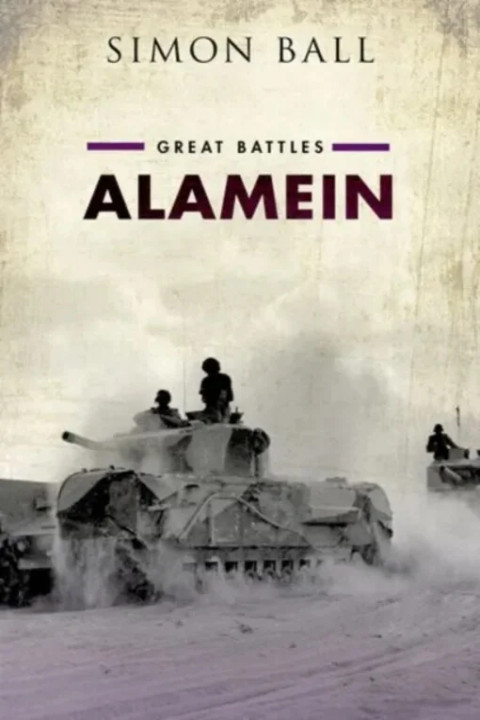 Omslag: Alamein - Great Battles