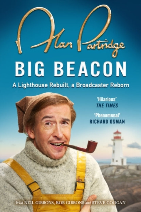 Omslag: Alan Partridge Big Beacon