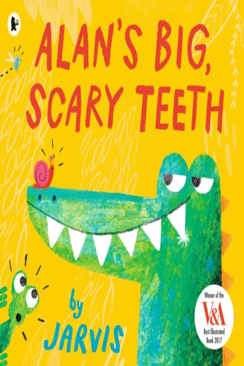 Omslag: Alan's Big, Scary Teeth
