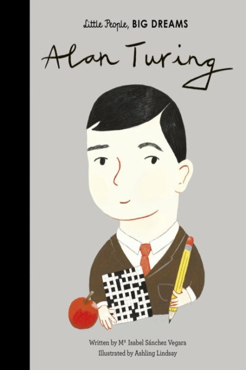Omslag: Alan Turing