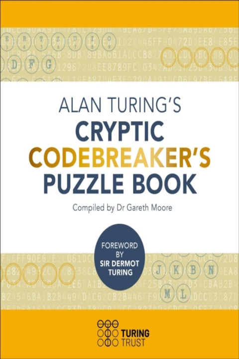 Omslag: Alan Turing's Cryptic Codebreaker's Puzzle Book