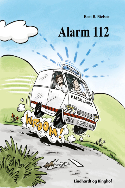 Omslag: Alarm 112