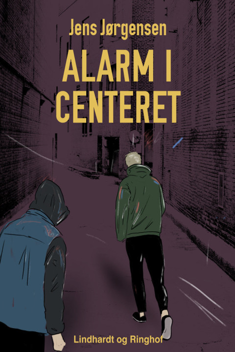 Omslag: Alarm i centeret