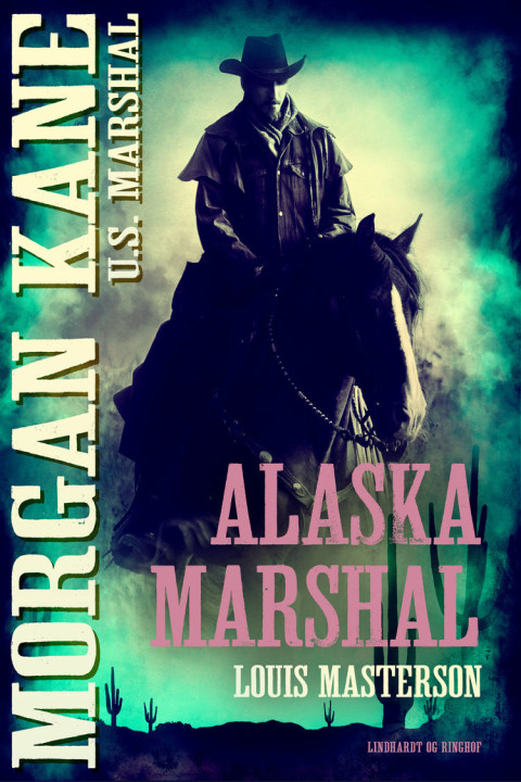 Omslag: Alaska marshal