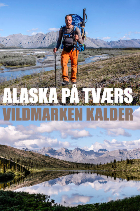 Omslag: Alaska på tværs
