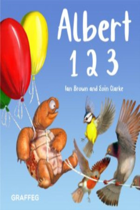 Omslag: Albert 123