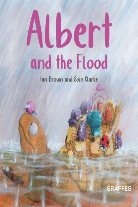 Omslag: Albert and The Flood