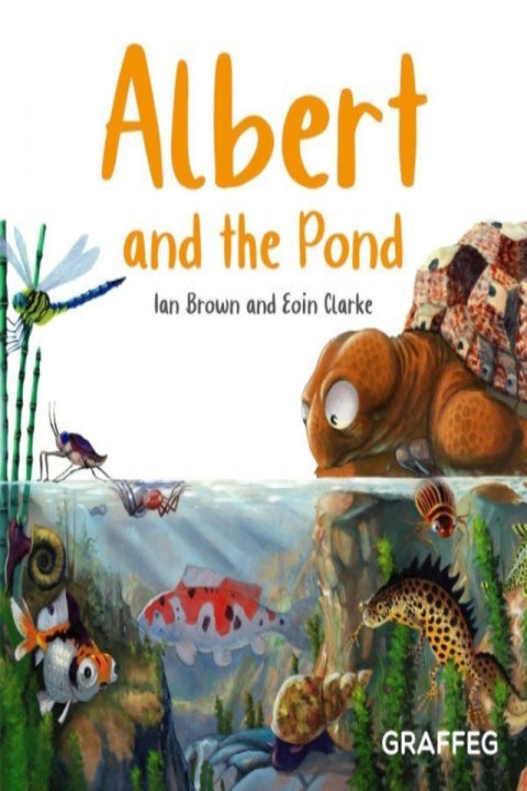 Omslag: Albert and The Pond