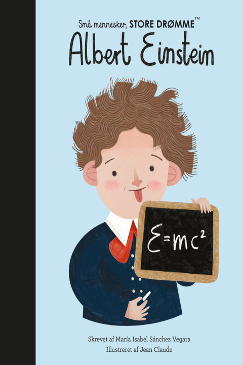 Omslag: Albert Einstein