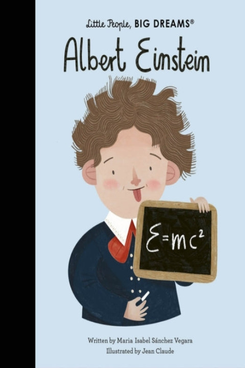 Omslag: Albert Einstein