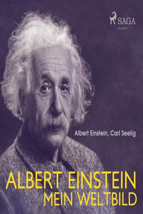 Omslag: Albert Einstein - Mein Weltbild