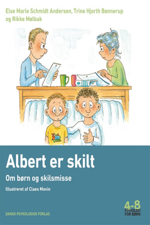 Omslag: Albert er skilt