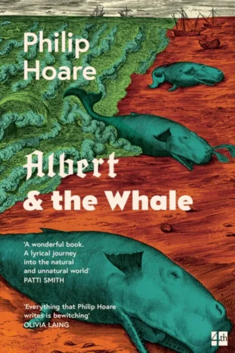 Omslag: Albert & the Whale