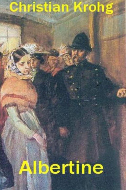 Omslag: Albertine