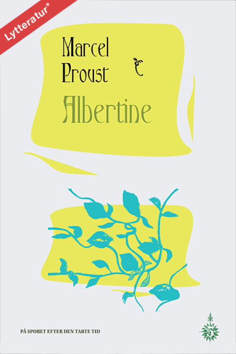 Omslag: Albertine