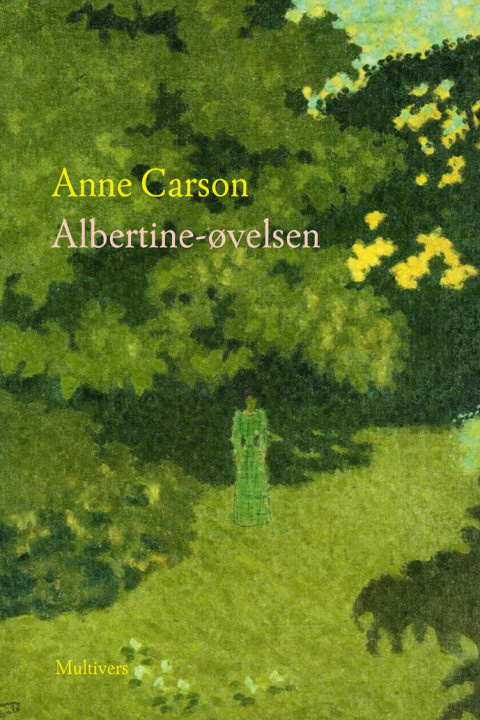 Omslag: Albertine-øvelsen