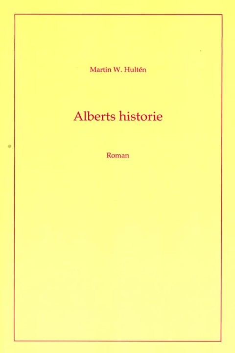 Omslag: Alberts historie