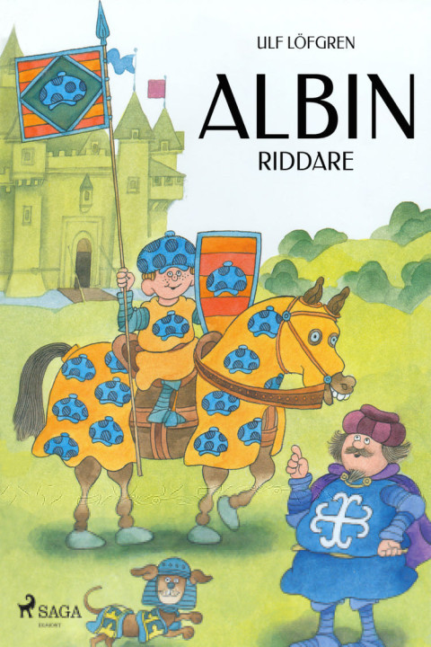 Omslag: Albin riddare