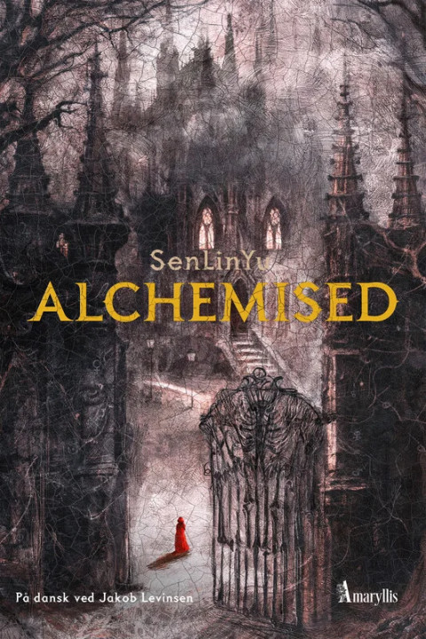 Omslag: Alchemised