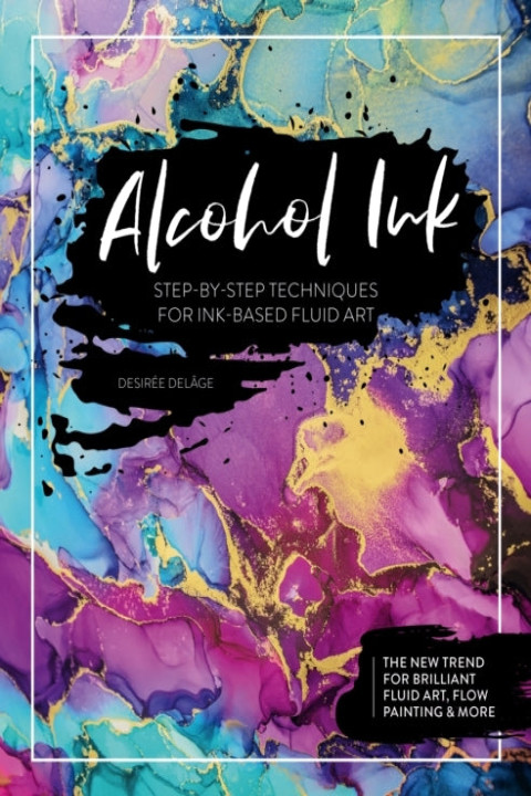 Omslag: Alcohol Ink