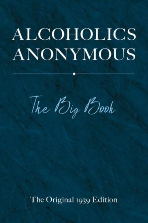 Omslag: Alcoholics Anonymous the Big Book