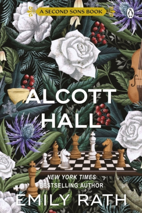 Omslag: Alcott Hall