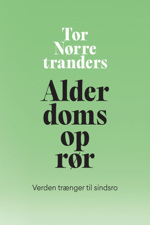 Omslag: Alderdomsoprør