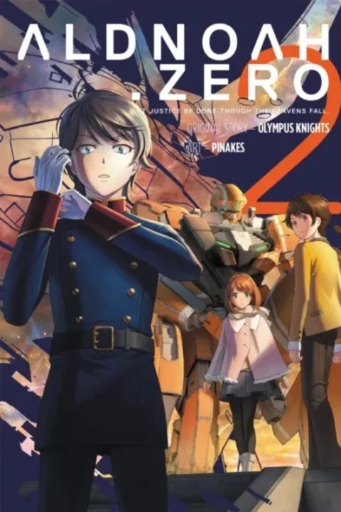 Omslag: Aldnoah.Zero Season One, Vol. 2