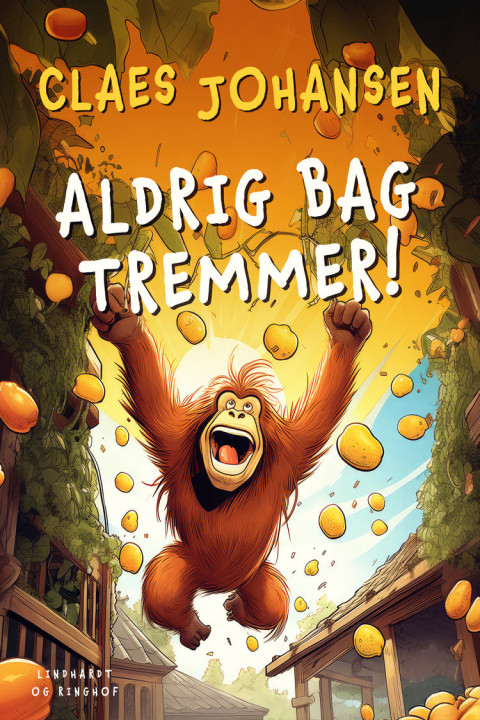 Omslag: Aldrig bag tremmer!