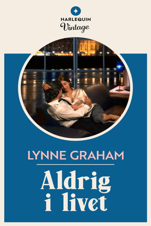 Omslag: Aldrig i livet