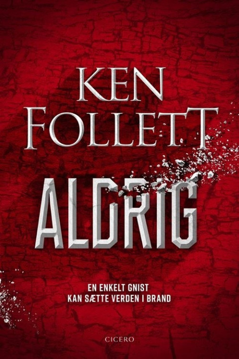 Omslag: Aldrig