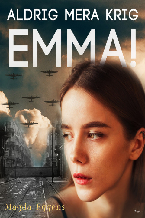 Omslag: Aldrig mera krig, Emma!